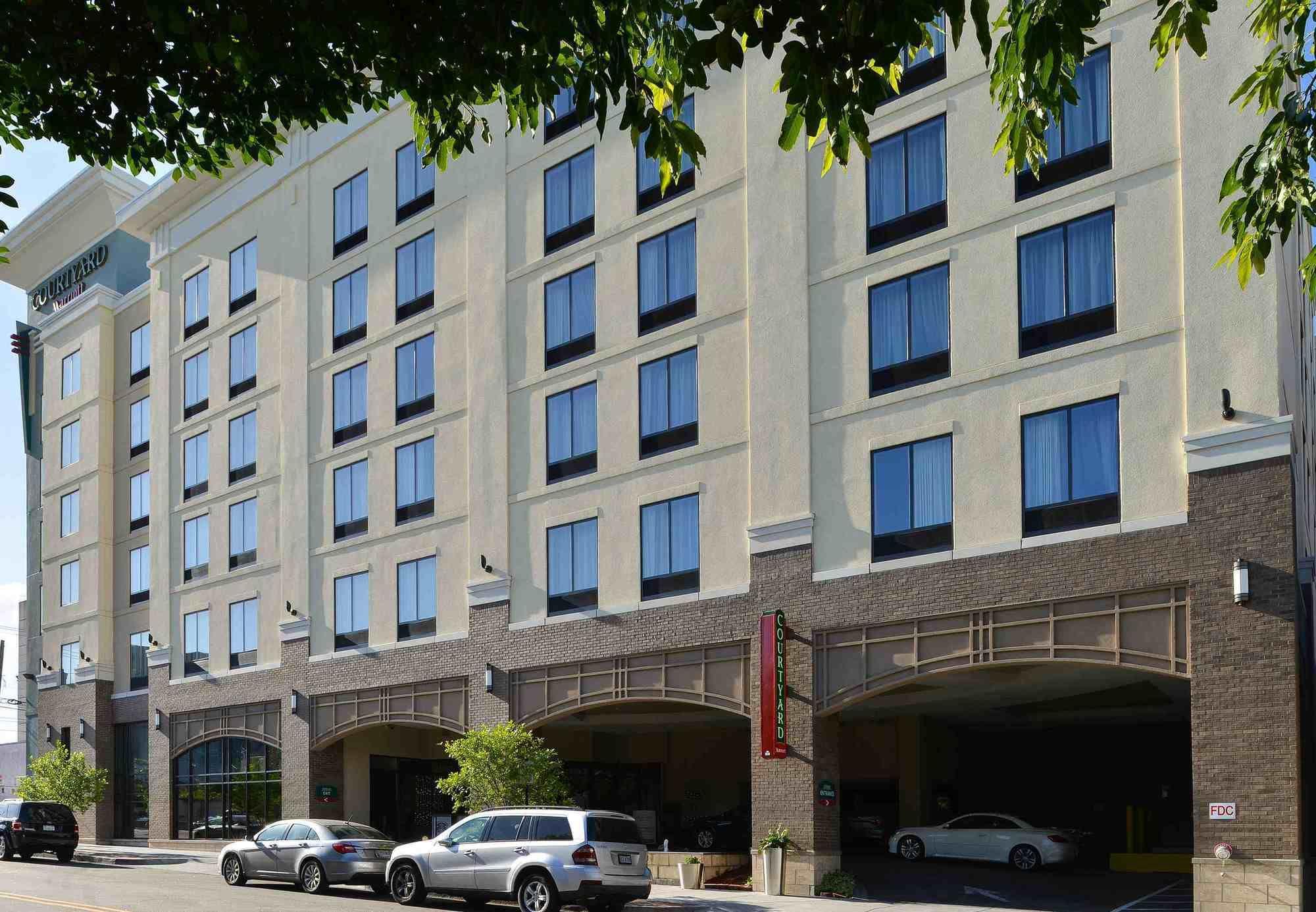 Courtyard By Marriott Wilmington Downtown/Historic District Hotel Екстериор снимка