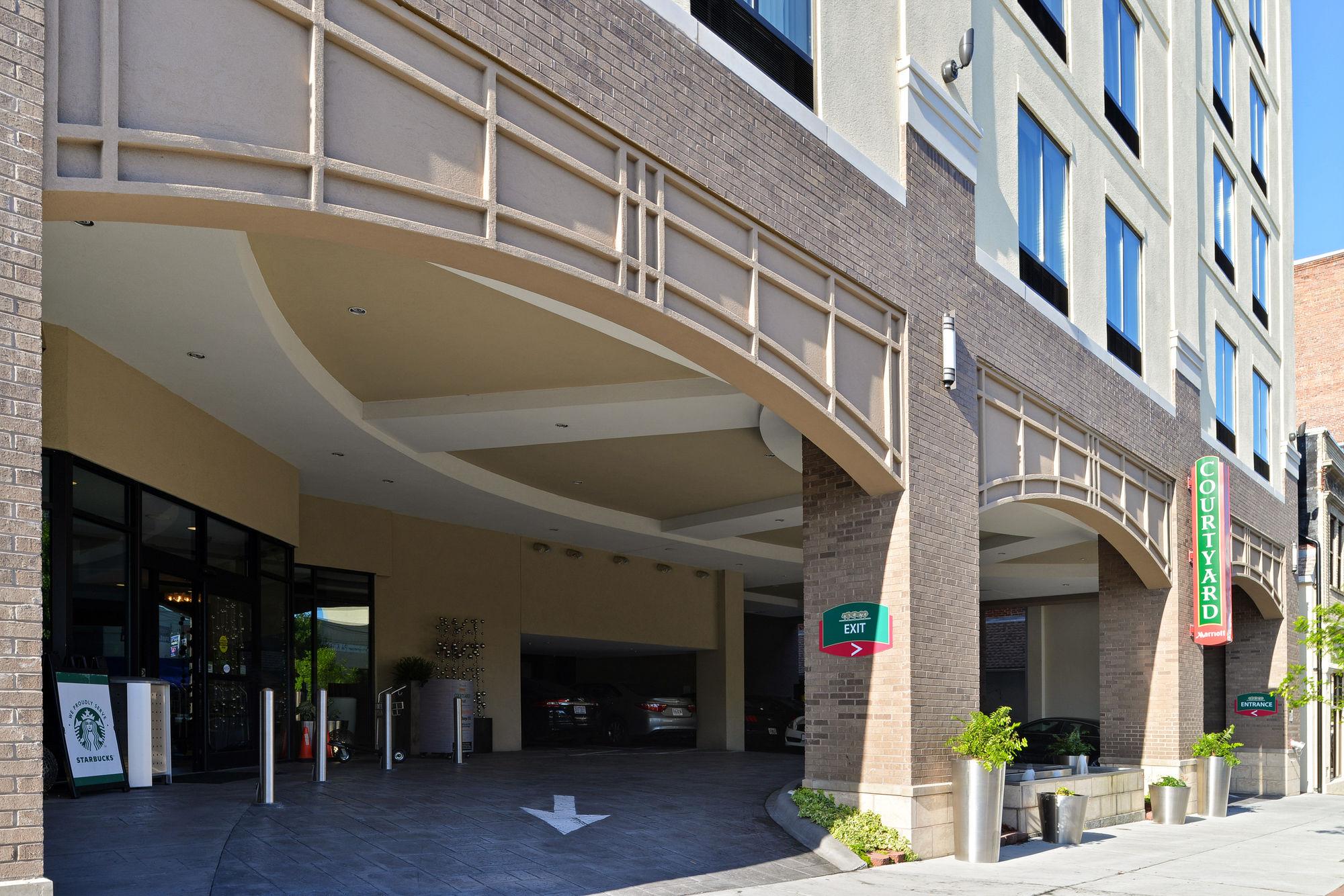 Courtyard By Marriott Wilmington Downtown/Historic District Hotel Екстериор снимка