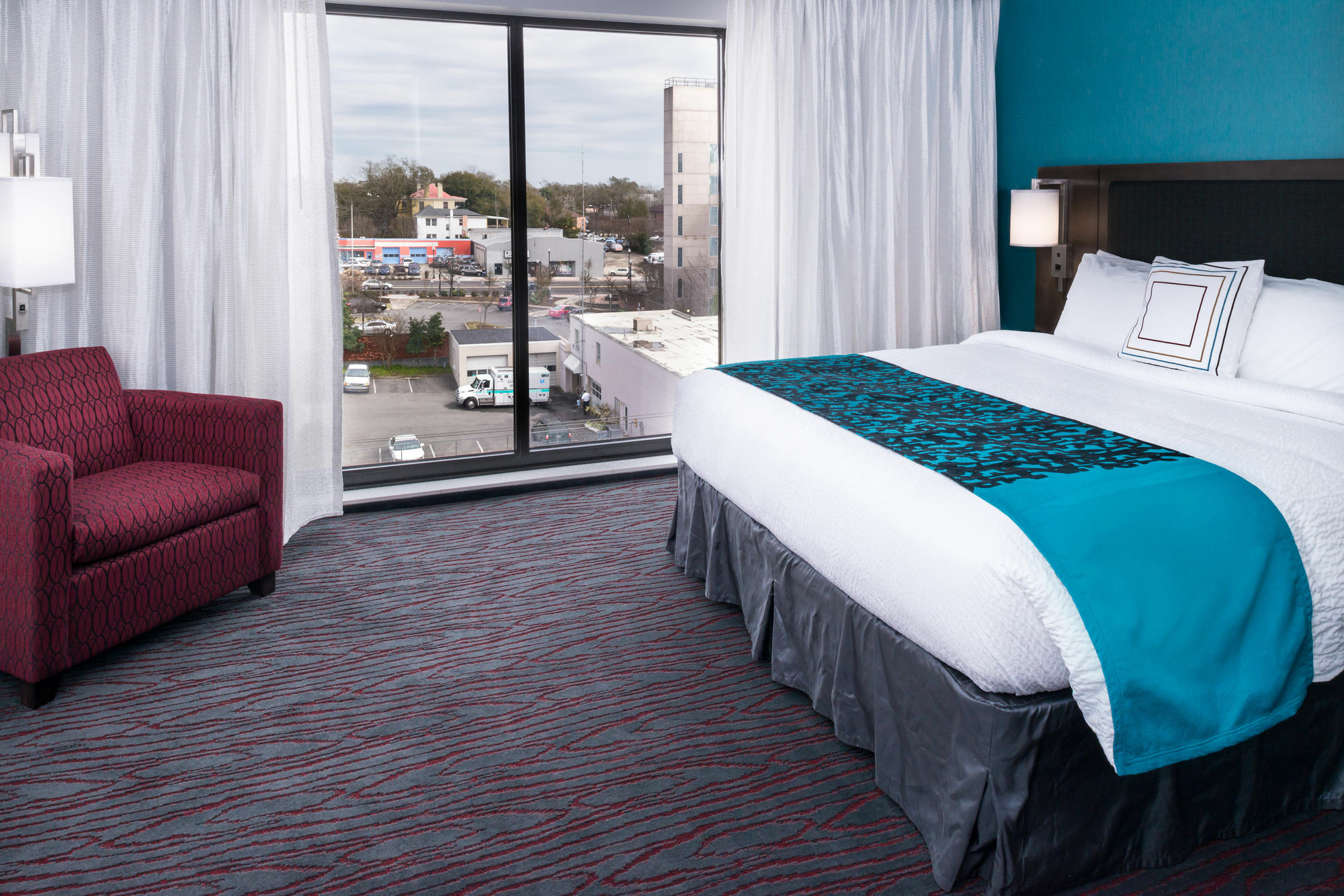 Courtyard By Marriott Wilmington Downtown/Historic District Hotel Екстериор снимка